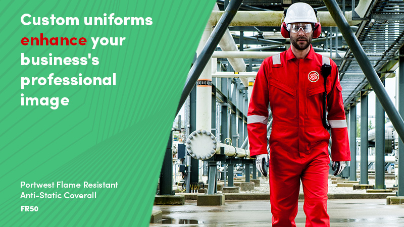 man in overalls with protective gear